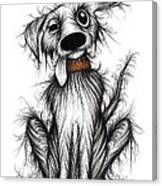 Mucky Mutt Canvas Print