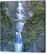 Multnomah Falls Columbia River Gorge Canvas Print