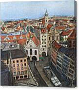 Munich Ii Canvas Print