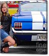 Mustang Memories Canvas Print