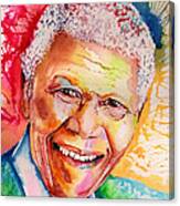 My Colors For Mandela Canvas Print