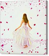 My Dance For You Canvas Print