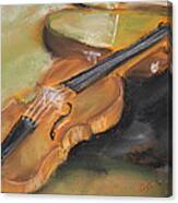 My Lttle Violin Canvas Print
