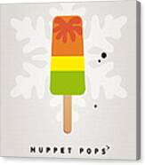 My Muppet Ice Pop - Scooter Canvas Print