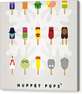 My Muppet Ice Pop - Univers Canvas Print
