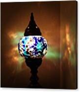 My New Turkish Lamp <3 #love #turkey Canvas Print