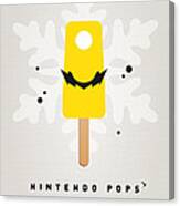 My Nintendo Ice Pop - Wario Canvas Print