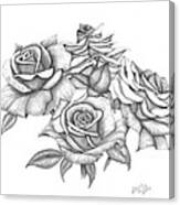 My Roses Canvas Print