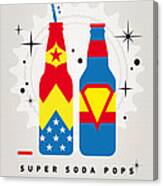 My Super Soda Pops No-06 Canvas Print