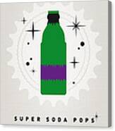 My Super Soda Pops No-11 Canvas Print