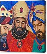 My Three Wise Kings Canvas Print