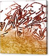 Mycoplasma Bacteria, Lm Canvas Print
