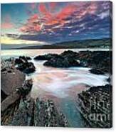 Myponga Beach Sunrise Canvas Print