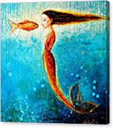 Mystic Mermaid Ii Canvas Print