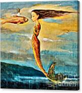 Mystic Mermaid Iii Canvas Print