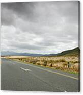N2 Motorway In Western Cape, South Canvas Print