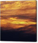Nacreous Cloud Canvas Print