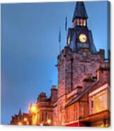 Nairn High Street Canvas Print