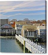 Nantucket Harbor Ii Canvas Print