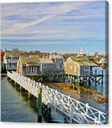 Nantucket Harbor Iii Canvas Print