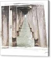 Naples Fl Pier Canvas Print