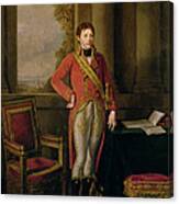 Napoleon Bonaparte 1769-1821 As First Consul, 1799-1805 Oil On Canvas Canvas Print