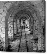 Arched Narrow Gauge Canvas Print