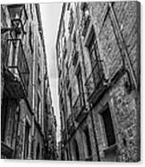 Narrow Streets Of Spain Canvas Print