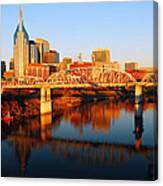 Nashville Skyline Canvas Print