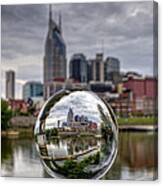 Nashville Through The Crystal Ball Canvas Print