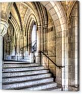 National Cathedral Passage Canvas Print