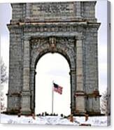 National Memorial Arch Canvas Print