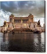 National Monument Honouring Victor Canvas Print