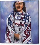 Native Queen Canvas Print