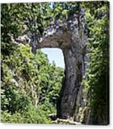 Natural Bridge - Virginia Canvas Print