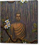 Nature Of Buddha Canvas Print