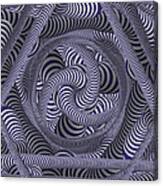 Nautical Coloured 3d Illusion Canvas Print