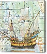Nautical Journey-a Canvas Print