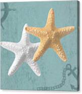 Nautical Stars Canvas Print