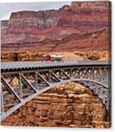 Navajo Bridge Canvas Print