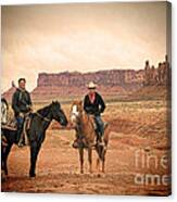 Navajo Riders Canvas Print