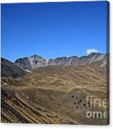 Nevado De Toluca Mexico Canvas Print