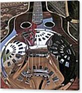 New 6 String Guitar Canvas Print