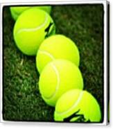 New Balls Please #new #balls #tennis Canvas Print