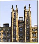 New College  Edinburgh University Canvas Print