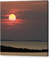 New England Sunset - Rockport Canvas Print