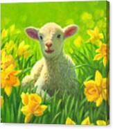 New Life In Spring Canvas Print