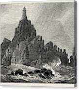 New Lighthouse, Corbiere Rocks Canvas Print