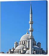 New Mosque, Istanbul, Turkey Canvas Print