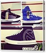 New Odesa Footwear In Store Now! #shoes Canvas Print